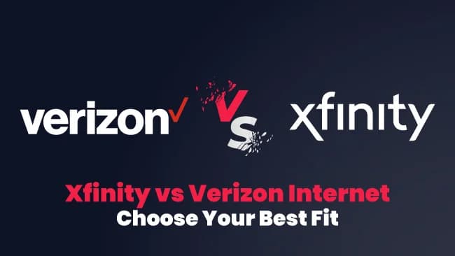 Xfinity vs Verizon: Which Internet Plan is Perfect for Hulu Streaming?