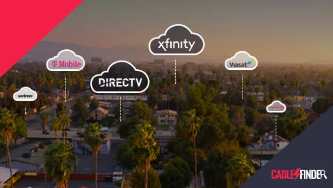 Top 5 Internet Providers in San Bernardino