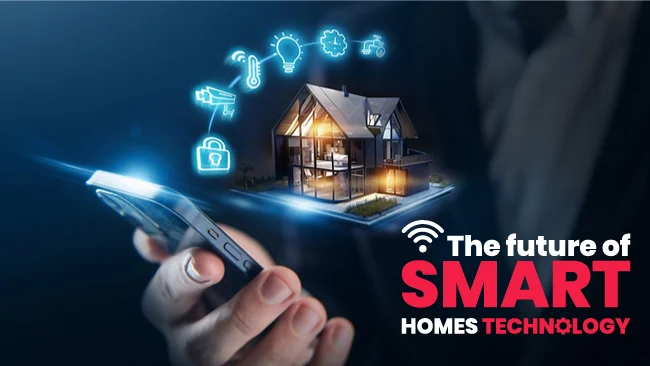 The Evolving Smart Homes What’s Coming Next